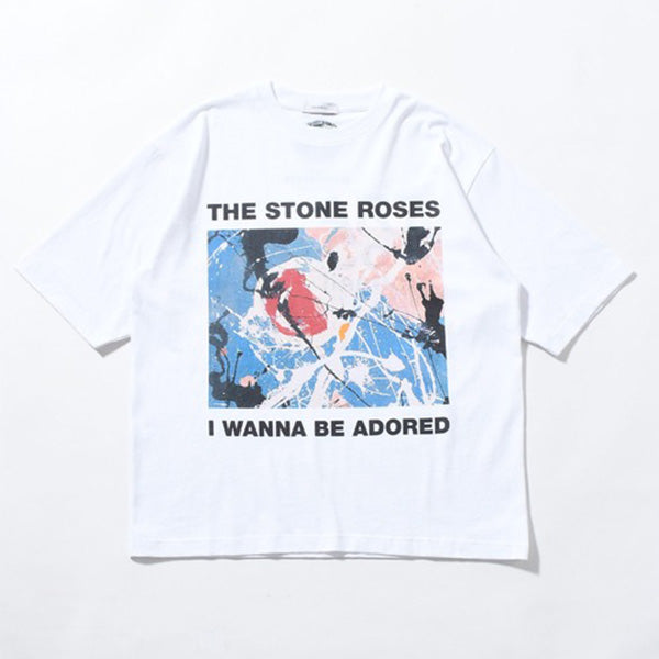 ザ・ストーン・ローゼズ(THE STONE ROSES)I WANNA BE ADORED Tシャツ