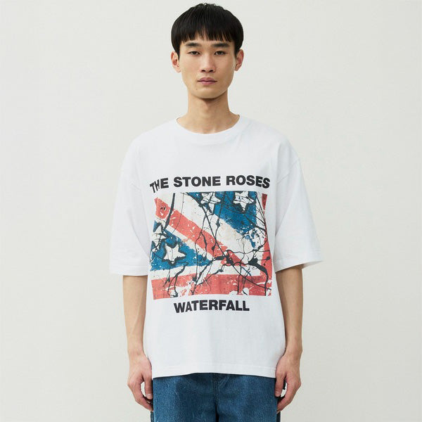 ザ・ストーン・ローゼズ(THE STONE ROSES)WATERFALL Tシャツ【ジョンブル/JOHNBULL】