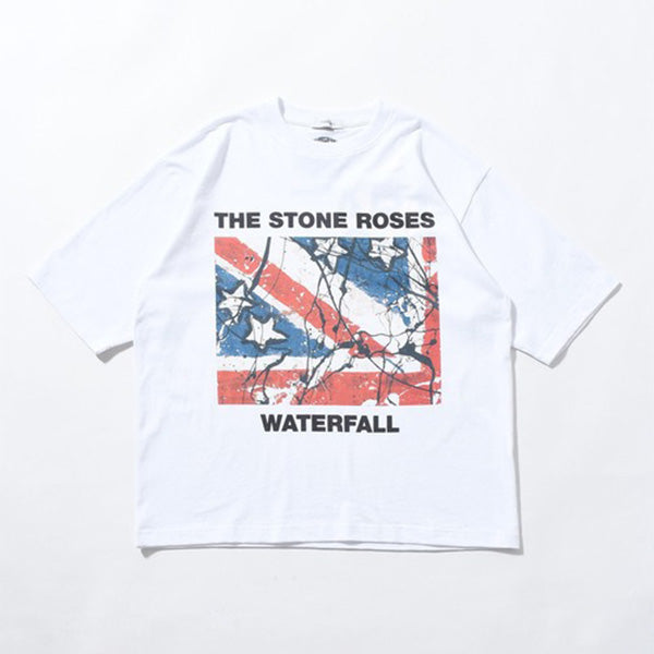 ザ・ストーン・ローゼズ(THE STONE ROSES)WATERFALL Tシャツ【ジョンブル/JOHNBULL】