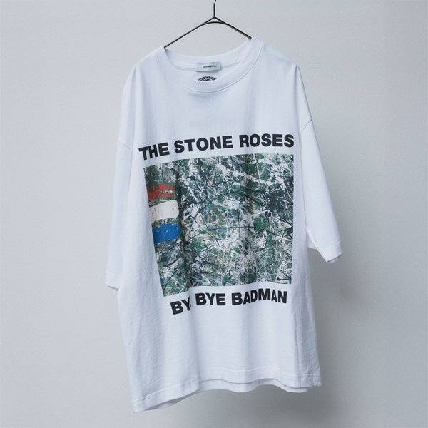 ザ・ストーン・ローゼズ(THE STONE ROSES)BYE BYE BADMAN Tシャツ【ジョンブル/JOHNBULL】