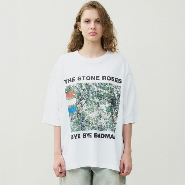ザ・ストーン・ローゼズ(THE STONE ROSES)BYE BYE BADMAN Tシャツ【ジョンブル/JOHNBULL】