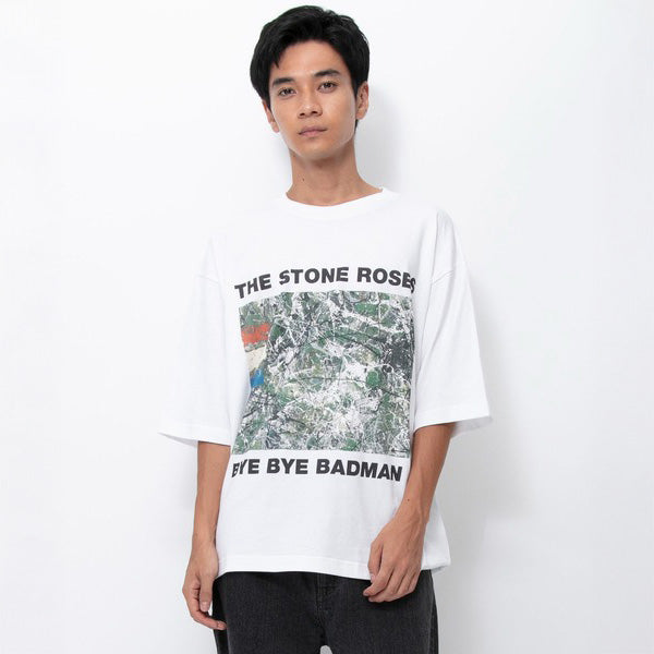 ザ・ストーン・ローゼズ(THE STONE ROSES)BYE BYE BADMAN Tシャツ【ジョンブル/JOHNBULL】