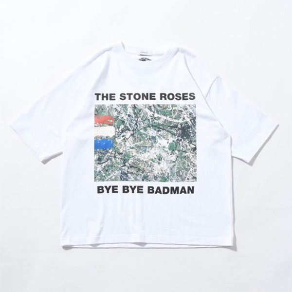 ザ・ストーン・ローゼズ(THE STONE ROSES)BYE BYE BADMAN Tシャツ【ジョンブル/JOHNBULL】