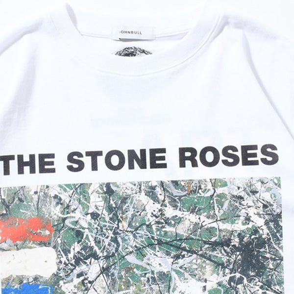 ザ・ストーン・ローゼズ(THE STONE ROSES)BYE BYE BADMAN Tシャツ【ジョンブル/JOHNBULL】