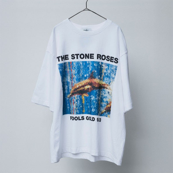 ザ・ストーン・ローゼズ(THE STONE ROSES)FOOLS GOLD 9.53 Tシャツ【ジョンブル/JOHNBULL】