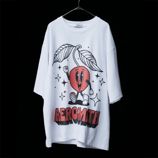 エアロスミス(AEROSMITH)APPLE Tシャツ【ジョンブル/JOHNBULL】