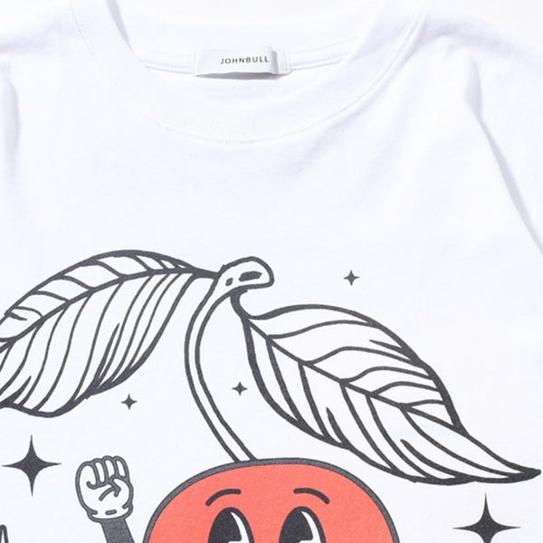 エアロスミス(AEROSMITH)APPLE Tシャツ【ジョンブル/JOHNBULL】