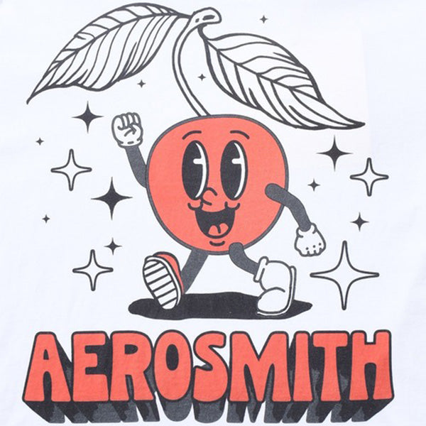 エアロスミス(AEROSMITH)APPLE Tシャツ【ジョンブル/JOHNBULL