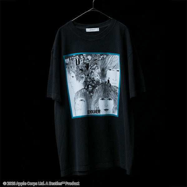 ザ・ビートルズ(The Beatles)Revolver Tシャツ【ジョンブル/JOHNBULL】