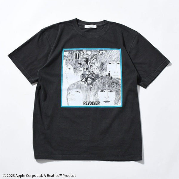 ザ・ビートルズ(The Beatles)Revolver Tシャツ【ジョンブル/JOHNBULL】