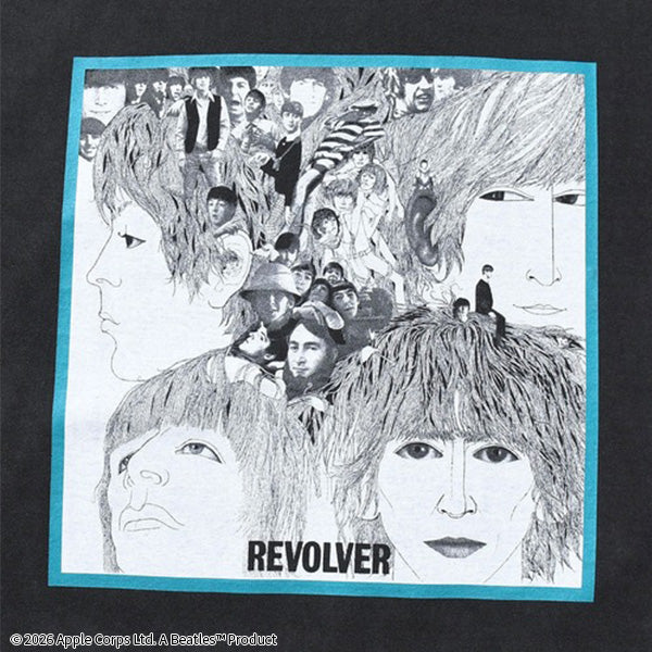 ザ・ビートルズ(The Beatles)Revolver Tシャツ【ジョンブル/JOHNBULL】