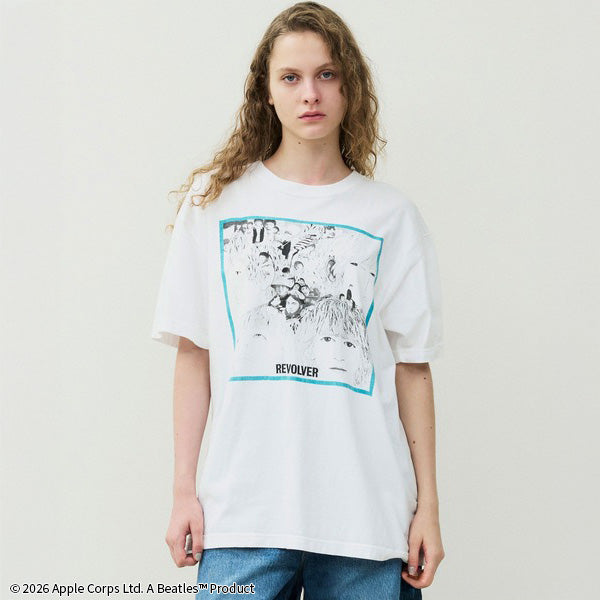 ザ・ビートルズ(The Beatles)Revolver Tシャツ【ジョンブル/JOHNBULL】