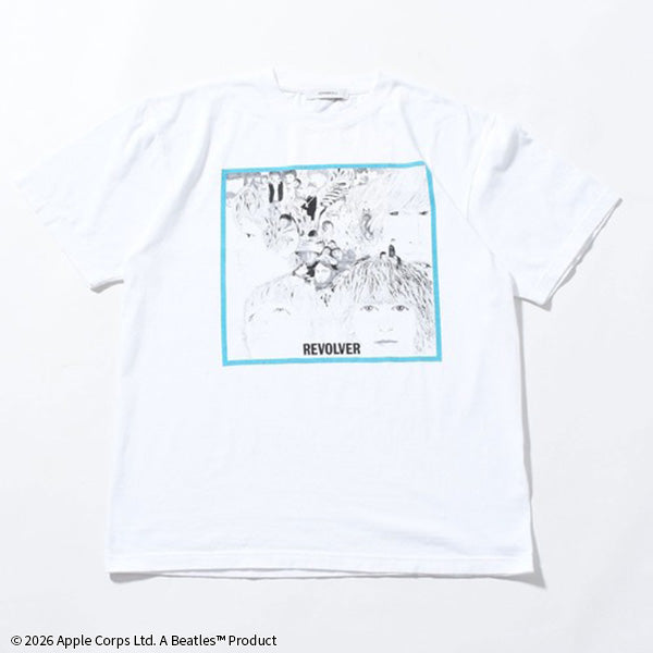 ザ・ビートルズ(The Beatles)Revolver Tシャツ【ジョンブル/JOHNBULL】