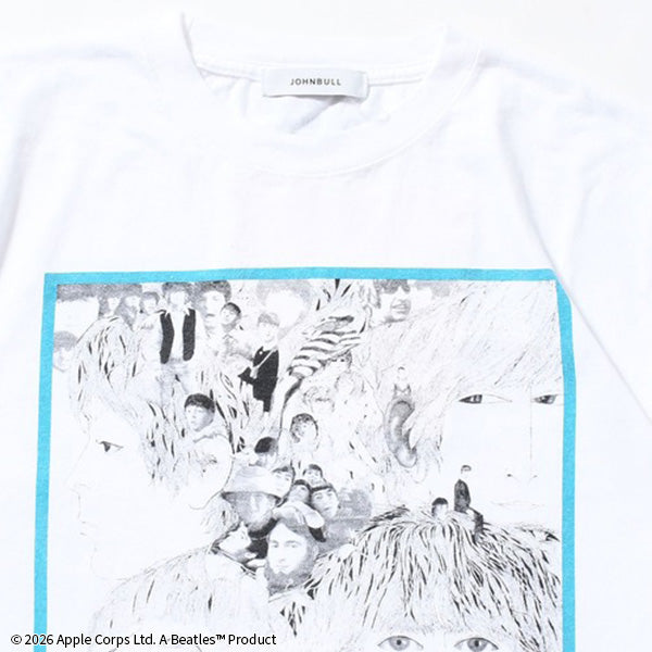 ザ・ビートルズ(The Beatles)Revolver Tシャツ【ジョンブル/JOHNBULL】