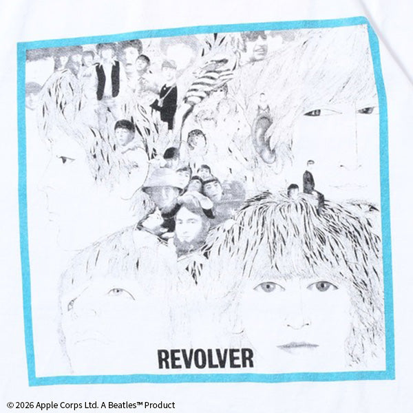 ザ・ビートルズ(The Beatles)Revolver Tシャツ【ジョンブル/JOHNBULL