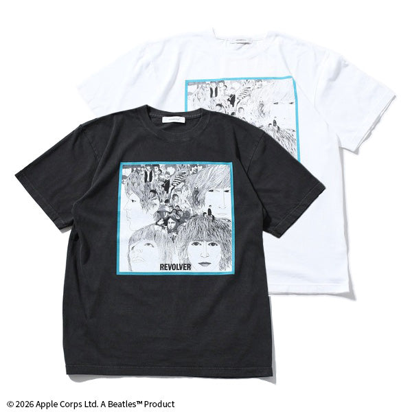 ザ・ビートルズ(The Beatles)Revolver Tシャツ【ジョンブル/JOHNBULL】