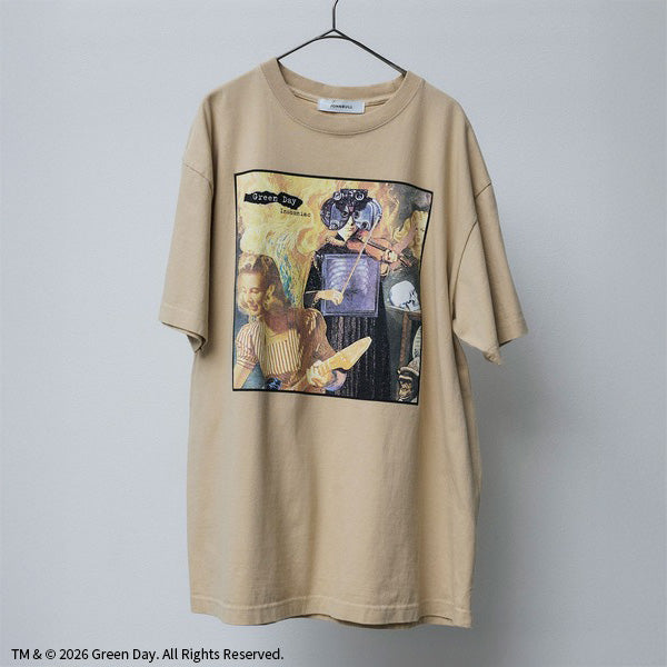 グリーン・デイ(Green Day】Insomniac Tシャツ【ジョンブル/JOHNBULL】