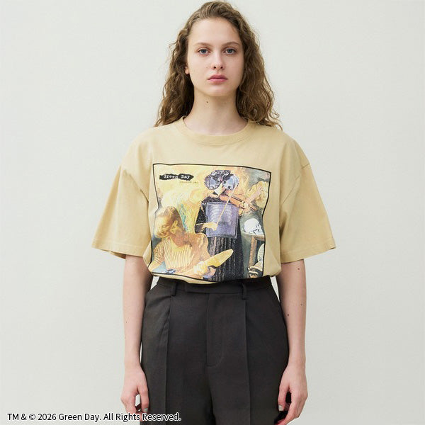 グリーン・デイ(Green Day】Insomniac Tシャツ【ジョンブル/JOHNBULL】