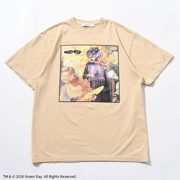 グリーン・デイ(Green Day】Insomniac Tシャツ【ジョンブル/JOHNBULL