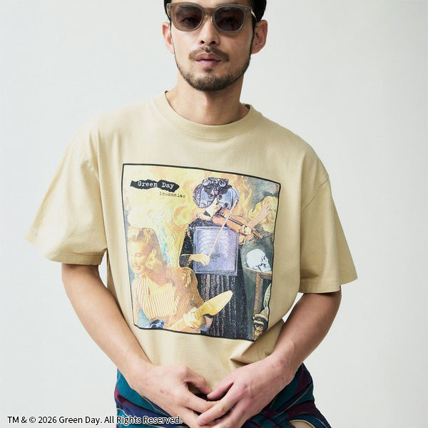グリーン・デイ(Green Day】Insomniac Tシャツ【ジョンブル/JOHNBULL
