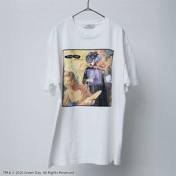 グリーン・デイ(Green Day】Insomniac Tシャツ【ジョンブル/JOHNBULL