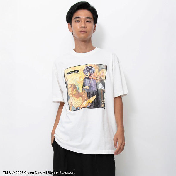 グリーン・デイ(Green Day】Insomniac Tシャツ【ジョンブル/JOHNBULL
