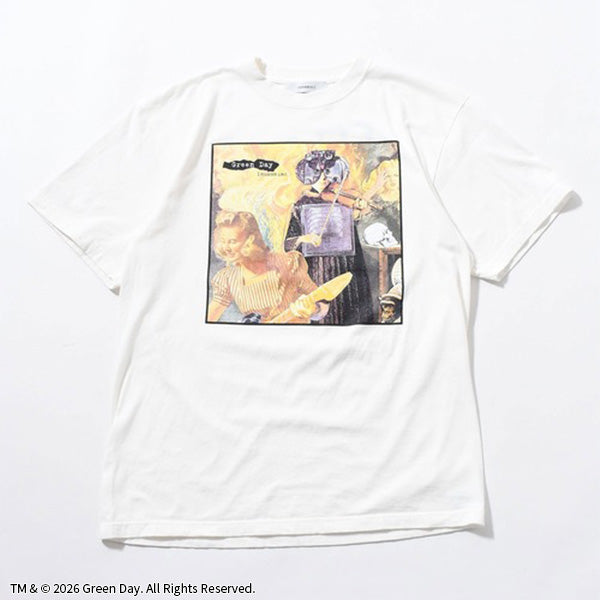 グリーン・デイ(Green Day】Insomniac Tシャツ【ジョンブル/JOHNBULL