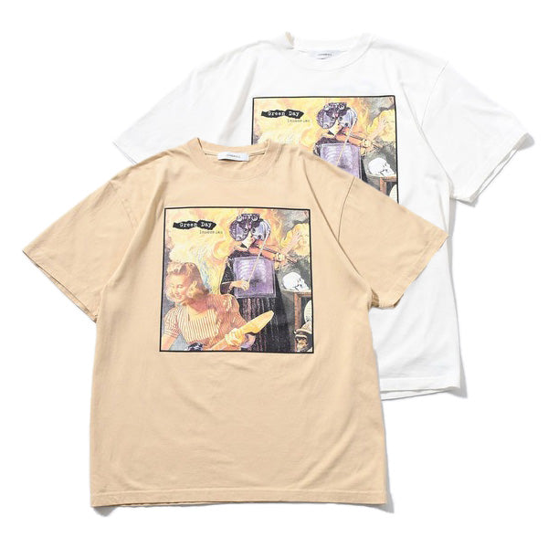 当時物　Green Day Insomniac Tシャツ グリーン・デイ(Green Day】Insomniac Tシャツ【ジョンブル/JOHNBULL