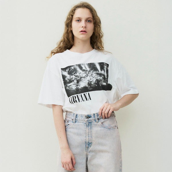 ニルヴァーナ(NIRVANA)MTV Unplugged in New York Tシャツ【ジョンブル