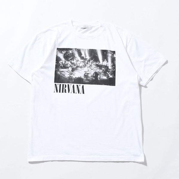 ニルヴァーナ(NIRVANA)MTV Unplugged in New York Tシャツ【ジョンブル/JOHNBULL】