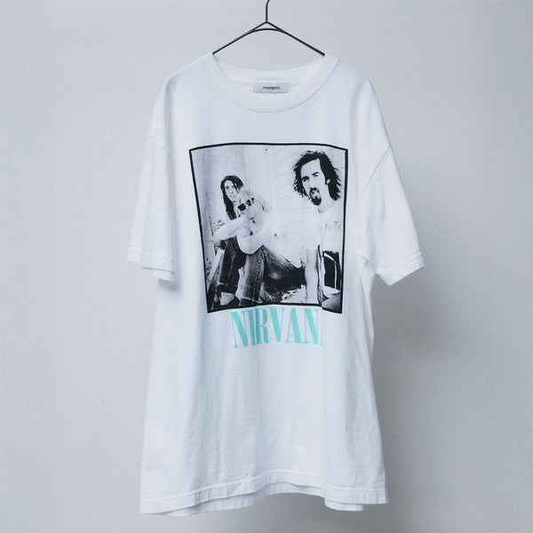 ニルヴァーナ(NIRVANA)PHOTO Tシャツ【ジョンブル/JOHNBULL】