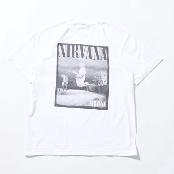 ニルヴァーナ(NIRVANA)LIVE AT READING Tシャツ【ジョンブル/JOHNBULL】