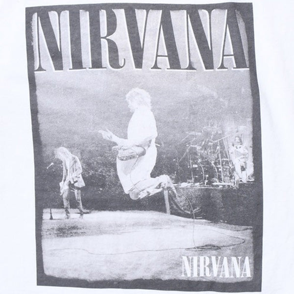 ニルヴァーナ(NIRVANA)LIVE AT READING Tシャツ【ジョンブル/JOHNBULL】