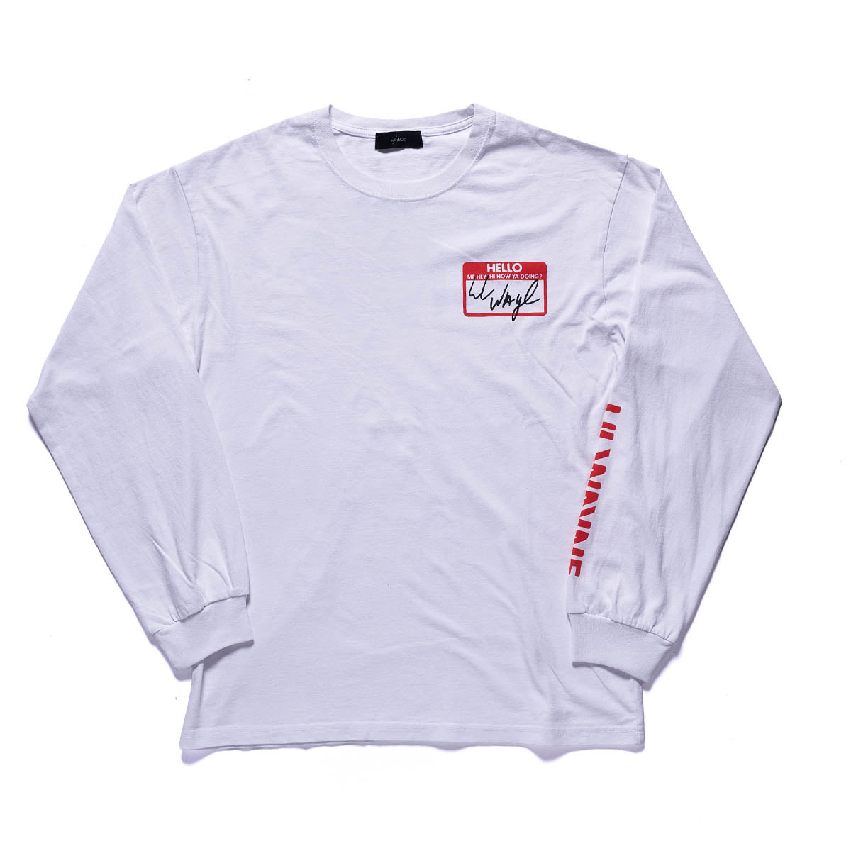リル・ウェイン（LIL WAYNE）YOUNG MONEY ロングスリーブTシャツ 【U/MUSIC】