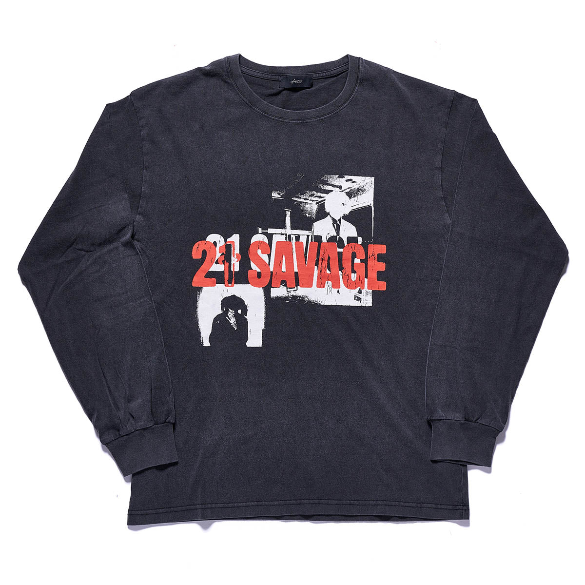 21サヴェージ（21 SAVAGE）AMERICAN DREAM ロングスリーブTシャツ 【U/MUSIC】