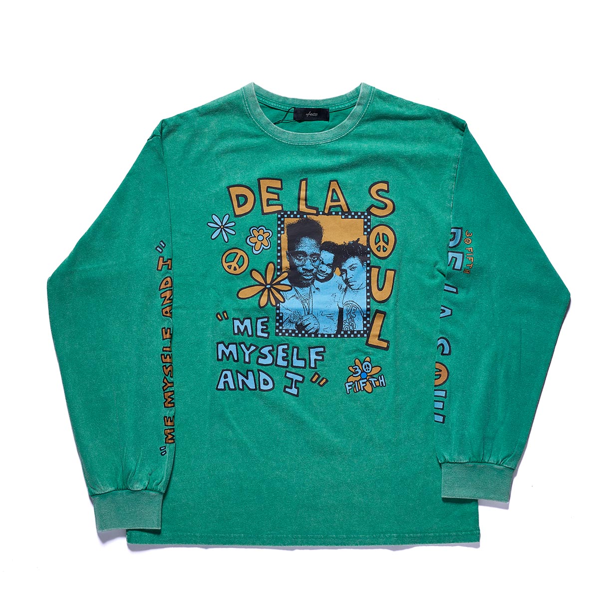 デ・ラ・ソウル（DE LA SOUL）ME MYSELF AND I ロングスリーブTシャツ 【U/MUSIC】