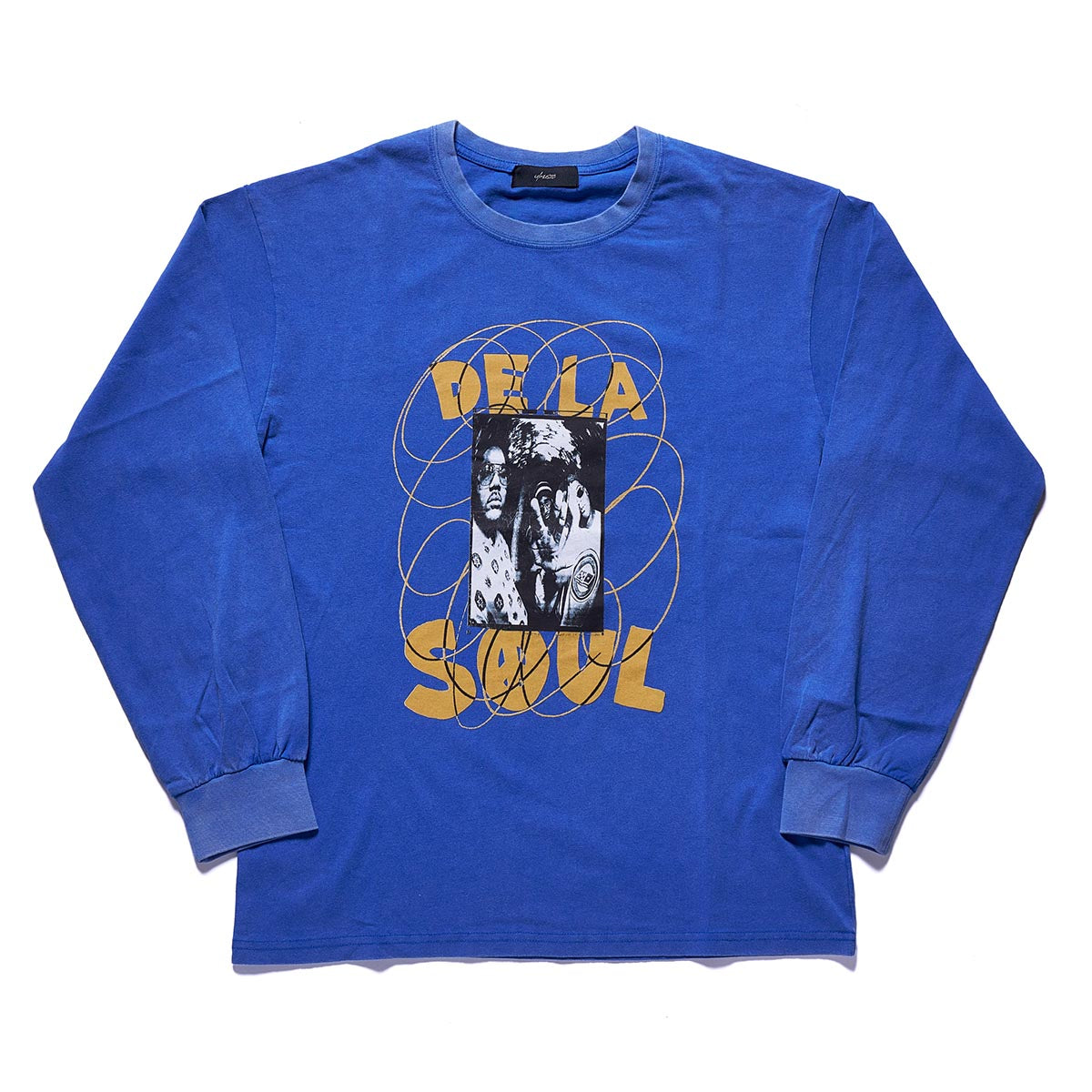 デ・ラ・ソウル（DE LA SOUL）SPIRAL PHOTO ロングスリーブTシャツ 【U
