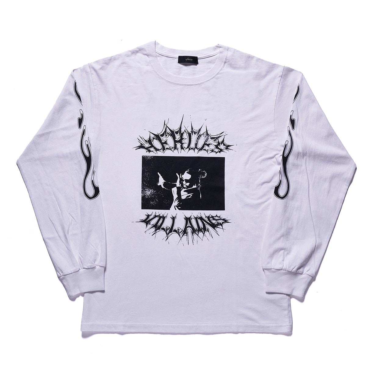 メトロ・プーミン（METRO BOOMIN）HEROS & VILLAINS ロングスリーブTシャツ 【U/MUSIC】