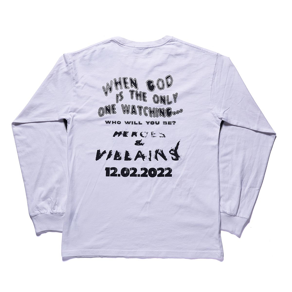 メトロ・プーミン（METRO BOOMIN）HEROS & VILLAINS ロングスリーブTシャツ 【U/MUSIC】