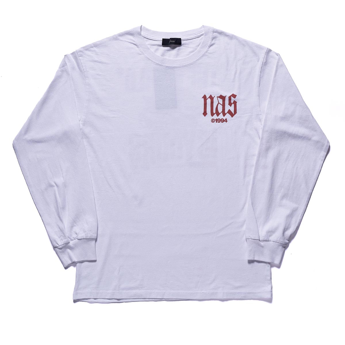 ナズ（NAS）THE WORLD IS YOURS ロングスリーブTシャツ 【U/MUSIC】