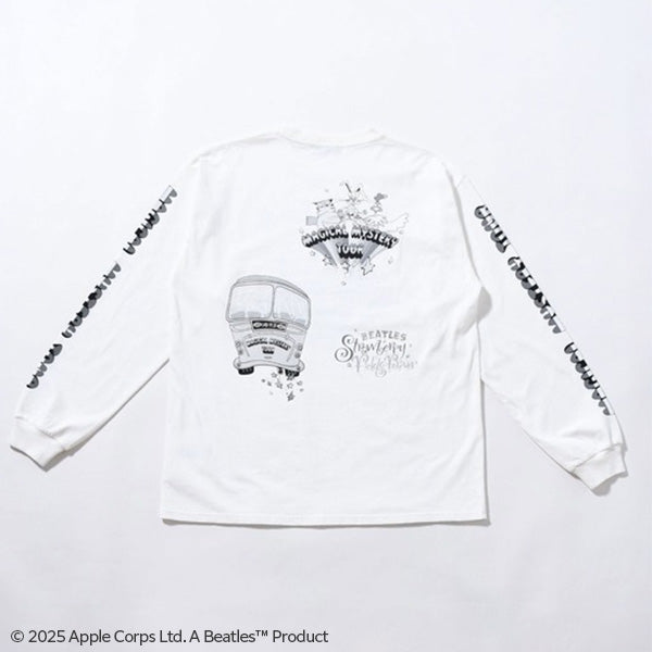 ザ・ビートルズ(THE BEATLES） MAGICAL MYSTERY ロングスリーブTシャツ 【ジョンブル/JOHNBULL】