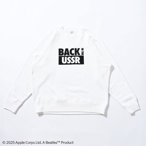 ザ・ビートルズ(THE BEATLES） BACK IN THE USSR スウェット 【ジョンブル/JOHNBULL】