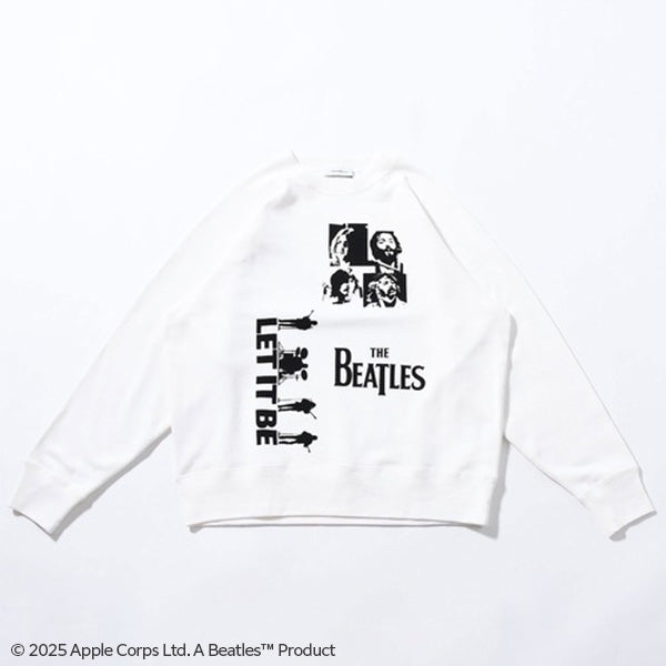 ザ・ビートルズ(THE BEATLES）LET IT BE スウェット 【ジョンブル/JOHNBULL】