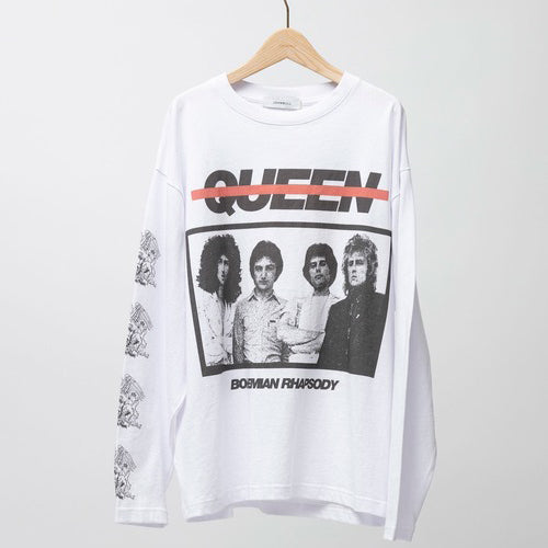 クイーン(QUEEN)BOHEMIAN RHAPSODY ロングスリーブTシャツ