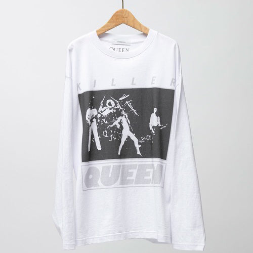 クイーン(QUEEN)KILLER ロングスリーブTシャツ