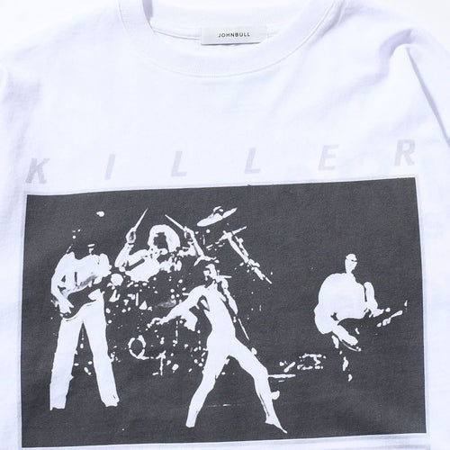 Queen様用 クイーン(QUEEN)KILLER ロングスリーブTシャツ 【ジョンブル/JOHNBULL