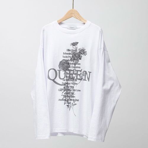 クイーン(QUEEN)SONG TITLE ロングスリーブTシャツ