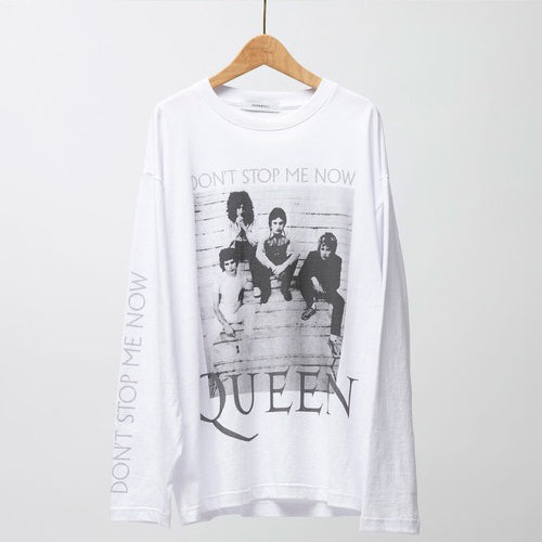クイーン(QUEEN) DONT STOP ME NOW ロングスリーブTシャツ
