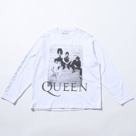 クイーン(QUEEN) DONT STOP ME NOW ロングスリーブTシャツ