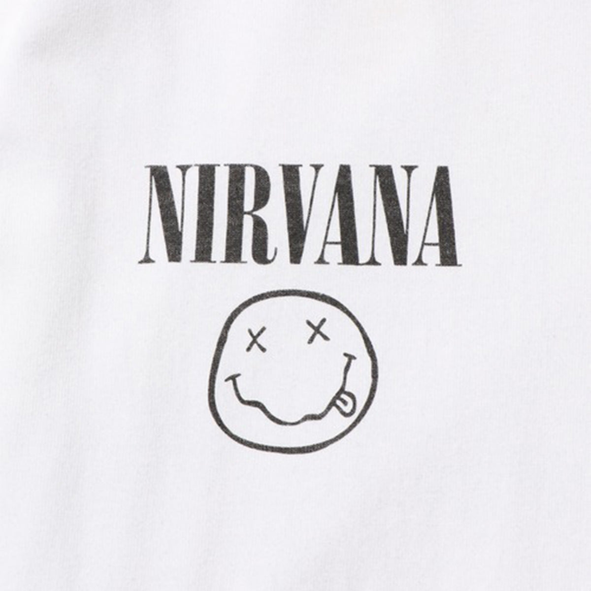 ニルヴァーナ(NIRVANA） NEVER MINDジャケット ロングスリーブTシャツ